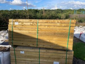 Soft Wood Sleepers