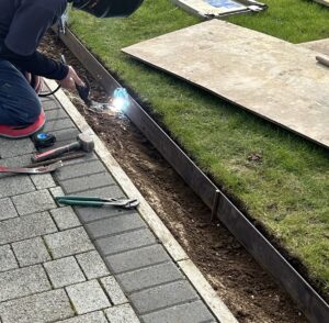4inch Steel Edging
